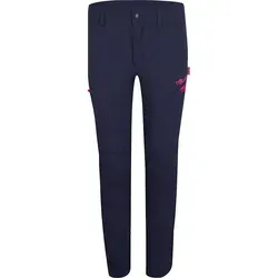 TROLLKIDS Trekkinghose Kjerag Zip Off blau 158 von TROLLKIDS