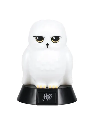 Hedwig Lampe - Magische Tischleuchte - Tischleuchte mit 11 cm Höhe, bringt den Hogwarts-Zauber in dein Zimmer und sorgt für stimmungsvolle Beleuchtung.