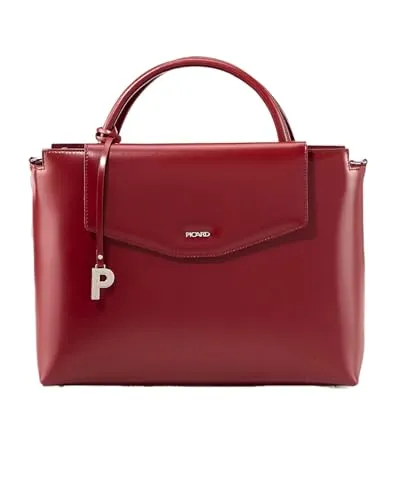 Picard Shopper Berlin aus hochwertigem Rindsleder - Shopper, elegantes Design und feine Machart, aus aufwendig geglättetem Rindsleder für eine makellose Oberfläche und luxuriösen Look.