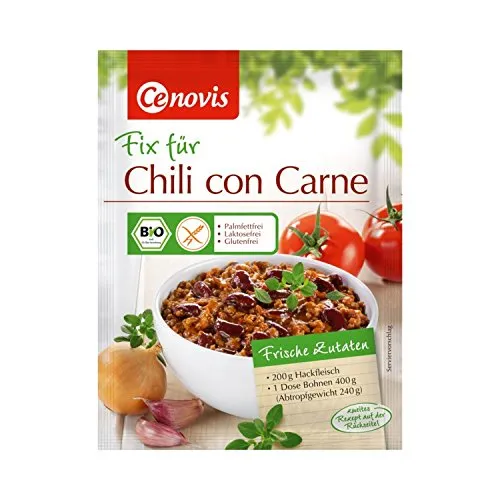 Cenovis Fix für Chili con Carne 40 g vegan glutenfrei