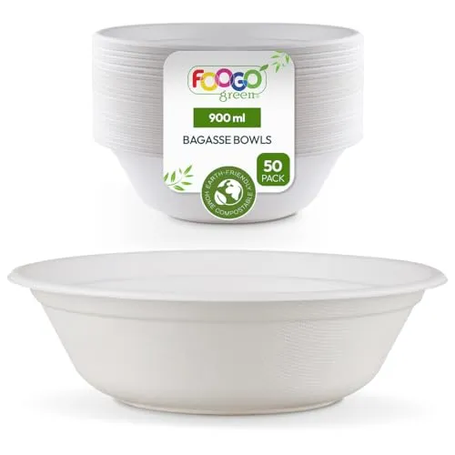 Einwegschüsseln von FOOGO Green