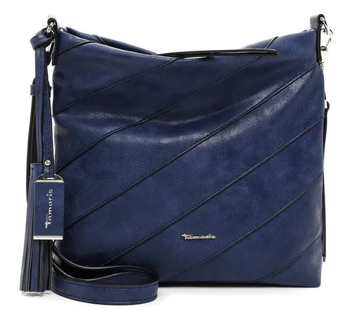 Tamaris Umhängetasche Anabell - Stylische Umhängetasche mit schönem Anhänger, geräumigem Hauptfach und verstellbarem Schulterriemen – perfekt für den Alltag!