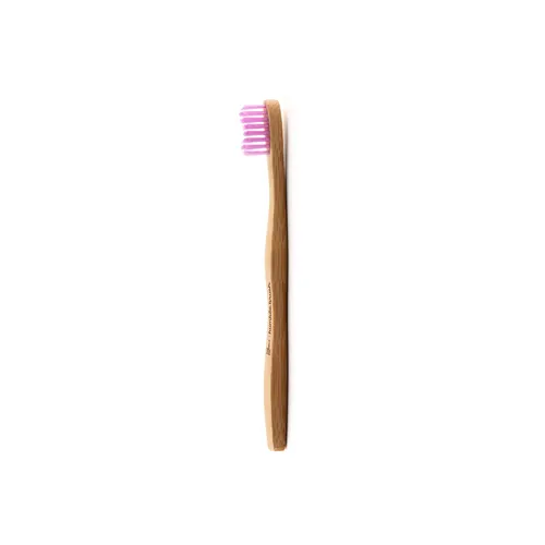 Humble Brush Kids Bambuszahnbürste ultrasoft - Lila weiche Kinderzahnbürste