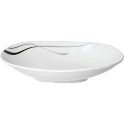 Essteller tief Silver Night 22cm