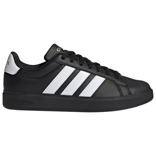 Produktbild adidas Herren STREETTALK Schuhe – core Black/FTWR White/Matte Gold, 47 1/3 EU