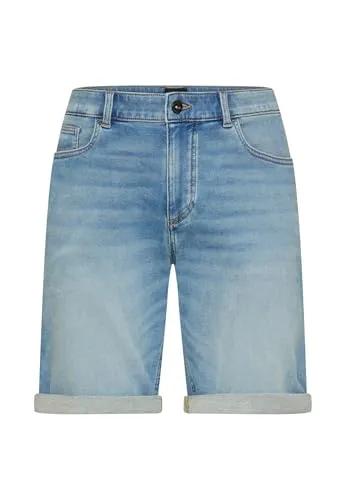 camel active Herren fleXXXactive® Jeans Shorts Bleichblau von camel active