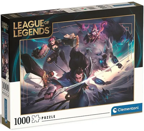 Clementoni 39669 League of Legends Collection League of Legends 1000 Teile Puzzle