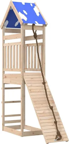 vidaXL Spielturm Massivholz Kiefer von vidaXL