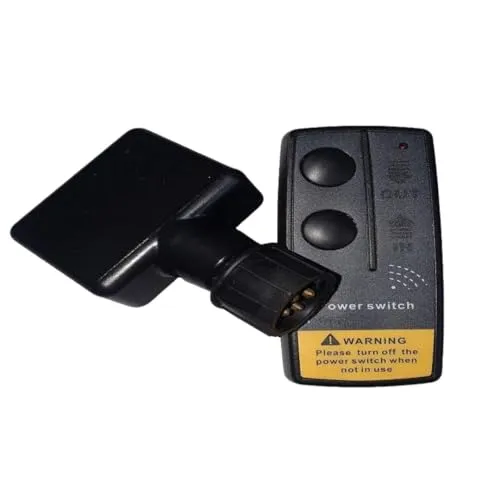 Prime Tech | Funk-Fernbedienung für Seilwinden 24V | Passend für WF12, WF13 & WF16 | Digital kodiert | Inkl. Empfänger & Handsender | Sichere Funksteuerung für 24V Seilwinden