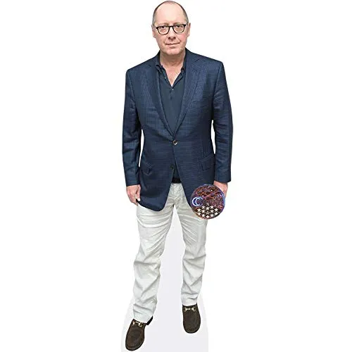 James Spader (Blue Blazer) Pappaufsteller mini von Celebrity Cutouts