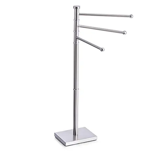 Zeller 18413 Handtuchhalter aus Edelstahl