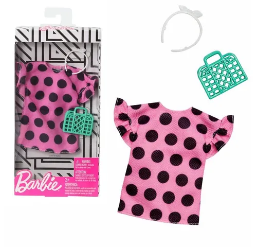 Barbie Puppenkleidung Over-Size Shirt pink Barbie Puppen-Kleidung Mattel Trend Mode