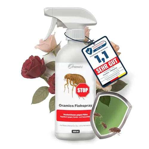 Floh- & Zeckenschutzmittel von Oramics