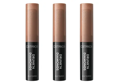 Catrice Lidschatten Drunk'n Diamonds Jelly Topper, 3-tlg.