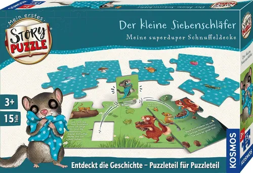 KOSMOS Puzzle Der kleine Siebenschläfer