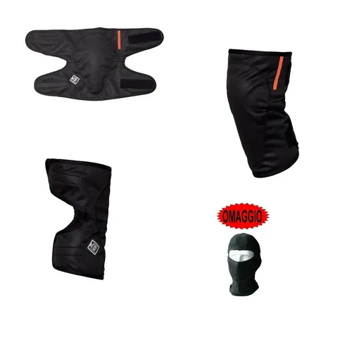 Knieschoner 704 Wb Tukan Kaltes Wetter Wind- Wasserdicht Für Motorroller Bike