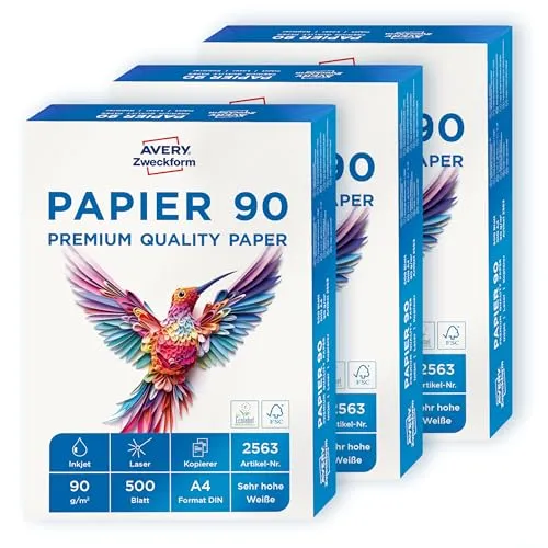 Drucker- & Kopierpapier von Avery Zweckform