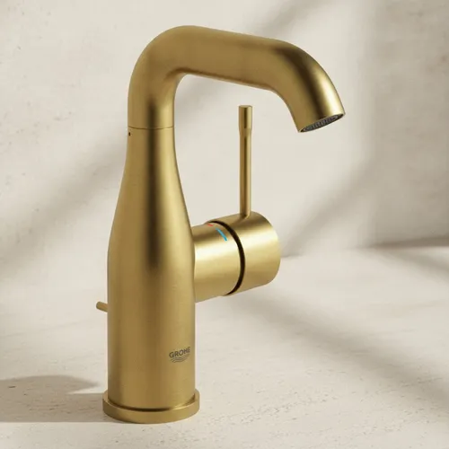 GROHE Essence Einhand-Waschtischbatterie in gold von GROHE