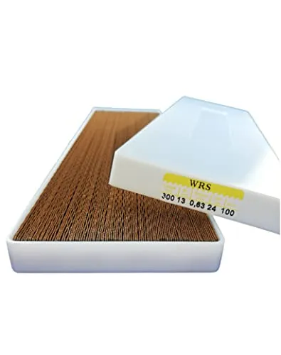 WRS Metallsägeblätter/Handsägeblätter/Bügelsägeblätter 300 mm, HSS-Bi-Metall, hochflexibel, universell für Stahl/Edelstahl/NE-Metalle usw. -MADE IN GERMANY-, Größen Name: - Inhalt: 100 Stück -