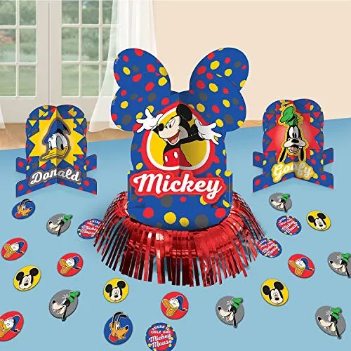 amscan Mickey Mouse Tischdekorationssets, 4 Stück