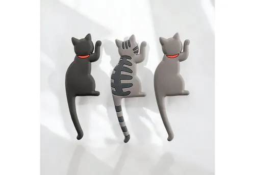 Weltbild Dekomagnet Weltbild Katzen-Magnete 3er Set