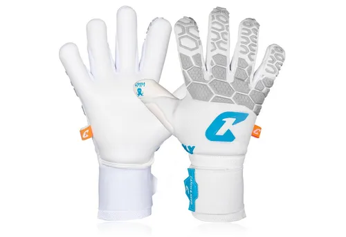 Catch & Keep Fly Soul Profi Torwarthandschuhe - Torwarthandschuhe mit Hybrid Cut für perfekte Passform und 4mm Octopus Grip für optimalen Halt. Ideal für ambitionierte Torhüter, die Komfort und Flexibilität schätzen.