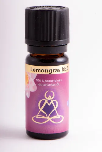 Lemongrass, B Ätherisches Öl kbA 10 ml Energie