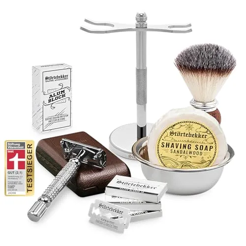 Störtebekker® Premium Gentleman Essential Set von Störtebekker Shaving Accessories