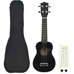 vidaXL Sopran-Ukulele-Set mit Tasche für Kinder 21