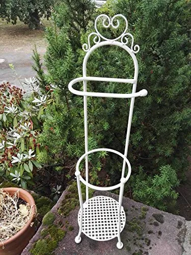 Toilettenrollenständer WC-Rollenhalter antikweiß 70cm