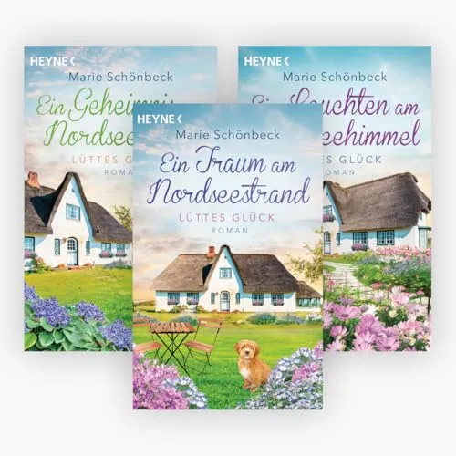 Die Lüttes Glück-Reihe Band 1-3 plus 1 exklusives Postkartenset