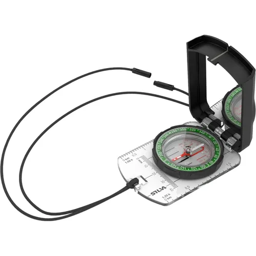 Silva Ranger S Kompass - Noir - TU - Kompasse für Wanderungen, präzise Navigation für sicheres Trekking und Outdoor-Abenteuer.