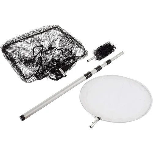 Heissner Teichreiniger Set 3 +1 Aktion mit Teleskopstiel von Heissner