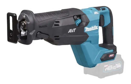 Makita JR002GZ JR002G Säbelsäge 40 V max - Akku-Säbelsäge für präzise Schnitte in Metall, vibrationsarm und mit bürstenlosem Motor für hohe Leistung und Langlebigkeit. Ideal für Profis und Heimwerker.