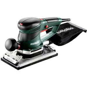 Metabo Schwingschleifer SRE 4351 TurboTec 350 W - Schleifmaschinen mit TurboBoost für maximalen Abtrag und hervorragendes Schliffbild. Ideal für präzises Arbeiten mit minimaler Vibration und hohem Komfort.