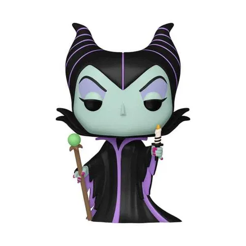 Funko POP! Dornröschen 65th Anniversary - Maleficent w/Candle #78182