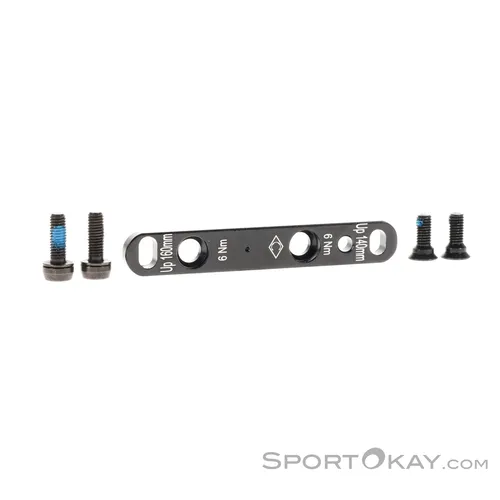 Campagnolo Unisex Adapter – 2651155516, Mehrfarbig - Fahrrad-Halterungen & Adapter, langlebig aus strapazierfähigem Material, für einfache Installation und hohe Stabilität.