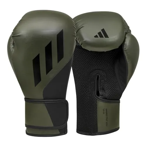 adidas Sportswear Boxhandschuhe Speed Tilt 200 OLIVE/BLACK 14 - Hochwertige Boxhandschuhe in OLIVE/BLACK, Größe 14. Ideal für Training und Wettkampf, bieten optimalen Schutz und Komfort. Perfekt für Boxsport-Enthusiasten.