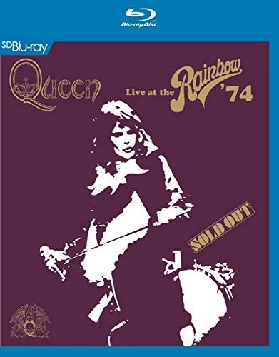 Queen - Live at the Rainbow '74 [Blu-ray]