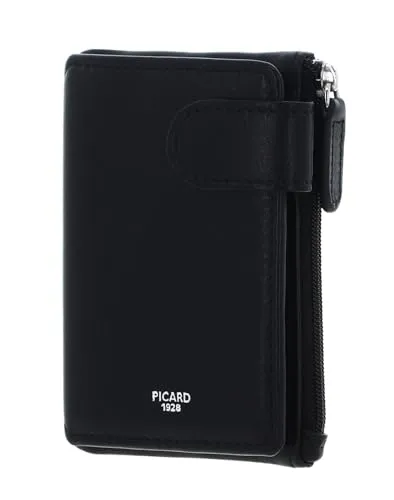 Picard Schlüsseltasche Key Case aus echtem Rindsleder in schwarz von Picard