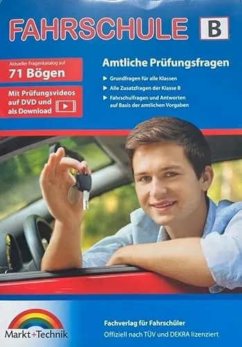 Führerschein Fragebogen Klasse B von Markt+Technik