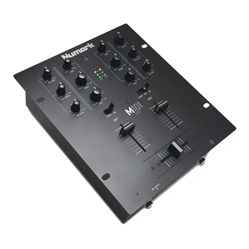 Numark M101 USB Black DJ Mixer