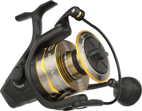 PENN Battle IV Spinning Reel 8000HS von Penn