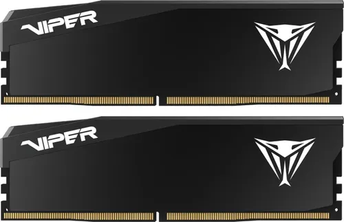 DIMM 32 GB DDR5-6000 (2x 16 GB) Dual-Kit, Arbeitsspeicher schwarz, VEU532G6036K, VIPER Elite 5 Ultra, INTEL XMP, AMD EXPO