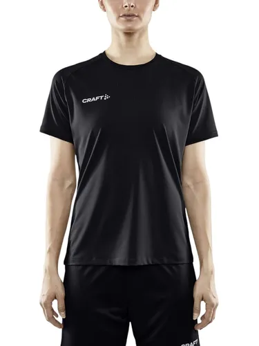 Craft Sport-Shirt Progress Indoor Jersey (elastisches Material) schwarz Damen, Größe: XS