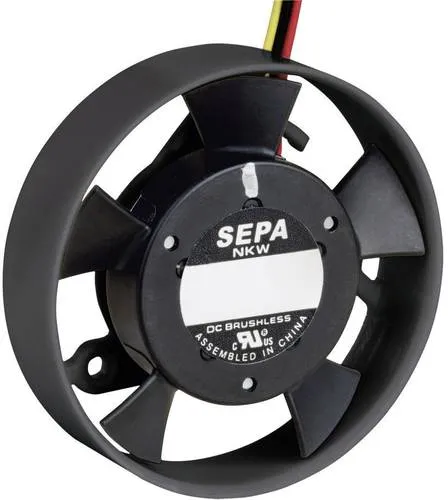 SEPA LF_40B12 Axiallüfter 12 V/DC 152 l/min (Ø x H) 40mm x 10mm