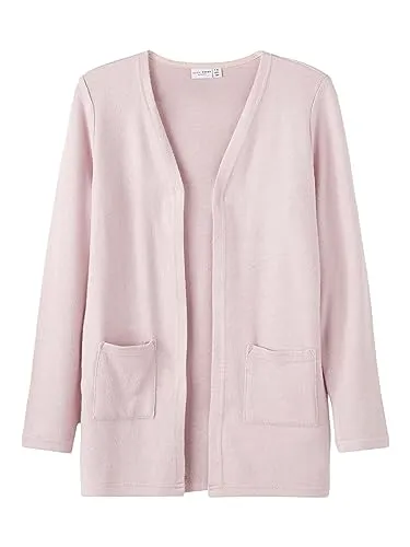 NAME IT Girl Strickjacke Long Fit