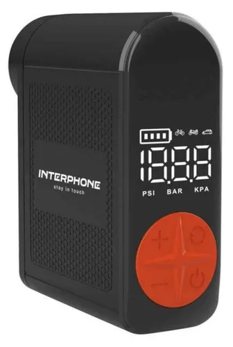 Mini Kompressor Aire Tragbar 3000mAh CE U - Praktischer Mini Kompressor mit 3000mAh Akku, ideal für unterwegs und vielseitig einsetzbar in Werkstatt und Haushalt.