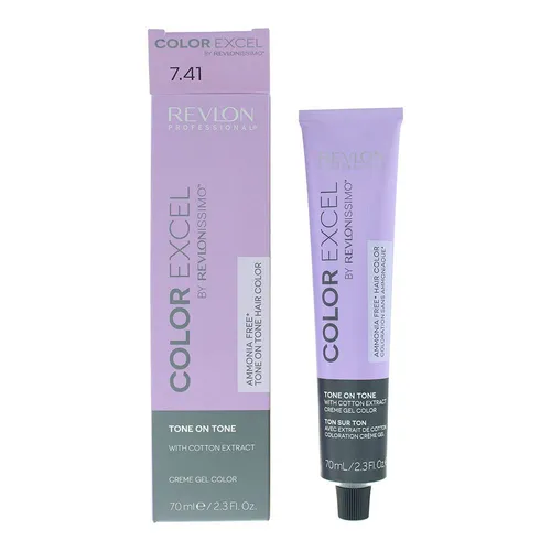 Revlon Colorsmetique 7.41 Dark Chestnut Ash Blonde Hair Colour for Women