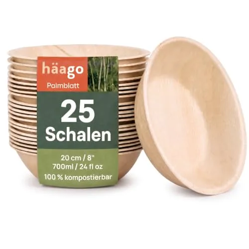 Einwegschüsseln von HAAGO